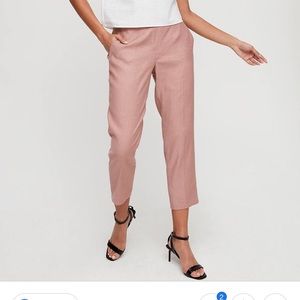 Babaton Conan pants in linen